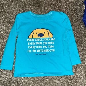 Life is good size 2t shirt new